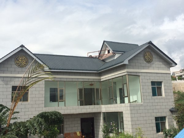 樹脂瓦搶占農(nóng)村裝修新市場